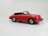 Usata Porsche 356 B 60 CV (44 kW) 1963 Altri Cabrio