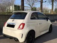 Usata Abarth 595 160 CV (117 kW) 2015 Bianco Utilitaria