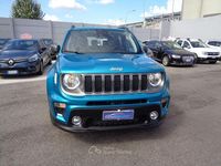 Usata Jeep Renegade Limited 120 CV (88 kW) 2020 Blu SUV