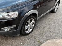 Usata Chevrolet Captiva 184 CV (135 kW) 2011 Nero SUV