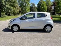 Usata Chevrolet Spark LT 68 CV (50 kW) 2013 Argento Utilitaria