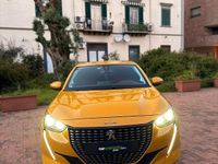 Usata Peugeot 208 Active 101 CV (74 kW) 2020 Giallo Utilitaria