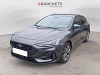 Usata Ford Focus ST-Line 125 CV (91 kW) 2023 Grigio Berlina