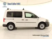 Usata VW Caddy 102 CV (75 kW) 2016 Bianco Monovolume