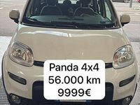 Usata Fiat Panda 4x4 85 CV (62 kW) 2016 Bianco Utilitaria
