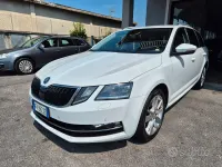 Usata Skoda Octavia G-TEC Style 131 CV (96 kW) 2020 Bianco Station wagon