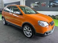 Usata VW Polo Cross 69 CV (50 kW) 2006 Arancione Utilitaria