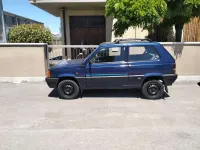 Usata Fiat Panda 4x4 Club 54 CV (39 kW) 1997 Blu/azzurro Utilitaria