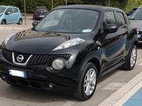 Usata Nissan Juke Visia 110 CV (80 kW) 2012 Nero SUV