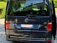 Usata VW T6 Highline 150 CV (110 kW) 2018 Blu/azzurro Furgone