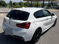 Usata BMW 118 M Sport 136 CV (100 kW) 2017 Bianco Utilitaria
