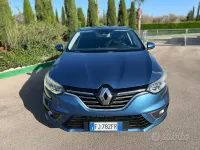 Usata Renault Mégane IV GT 110 CV (80 kW) 2017 Bluazzurro Berlina