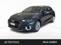 Usata Audi A3 Sportback e-tron Advanced 150 CV (110 kW) 2022 Grigio / pastello Utilitaria