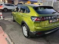Usata VW Taigo Life 95 CV (69 kW) 2022 Verde SUV