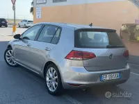 Usata VW Golf VII Highline 140 CV (102 kW) 2013 Grigio Berlina