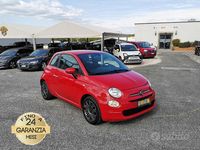 Usata Fiat 500 Lounge 69 CV (50 kW) 2019 Rosso Berlina