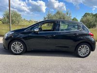 Usata Peugeot 208 Active 83 CV (61 kW) 2019 Nero Utilitaria