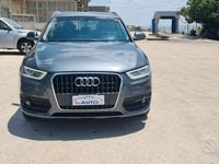 Usata Audi Q3 Advanced Plus 140 CV (102 kW) 2012 Grigio SUV