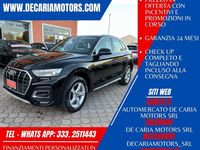 Usata Audi Q5 Sport 204 CV (150 kW) 2021 Nero SUV