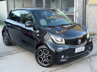 Usata Smart ForFour Passion 71 CV (52 kW) 2015 Nero Utilitaria