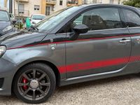 Usata Fiat 500 Sport 75 CV (55 kW) 2009 Grigio Cabrio