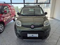 Usata Fiat Panda 4x4 S 95 CV (69 kW) 2018 Verde Utilitaria