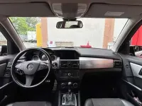 Usata Mercedes GLK220 170 CV (125 kW) 2010 Nero SUV