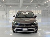 Usata Opel Crossland X Elegance 120 CV (88 kW) 2022 Grigio SUV
