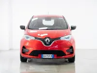 Usata Renault Zoe Life 80 kW (109 CV) 2020 Rosso Utilitaria