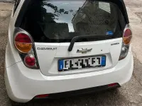 Usata Chevrolet Spark 68 CV (50 kW) 2012 Bianco Utilitaria