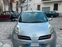 Usata Nissan Micra Acenta 86 CV (63 kW) 2007 Grigio Berlina