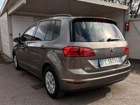 Używany VW Golf Sportsvan 110 KM (80 kW) 2016 Szary Minivan