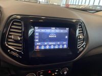 Usata Jeep Compass Limited 140 CV (102 kW) 2018 Grigio SUV