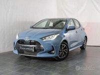 Second-hand Toyota Yaris Hybrid Trend 115 CP (84 kW) 2021 Albastru Hatchback