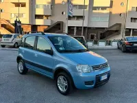 Usata Fiat Panda Dynamic 60 CV (44 kW) 2009 Blu Utilitaria