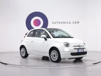 Usata Fiat 500C Lounge 69 CV (50 kW) 2018 Bianco Cabrio