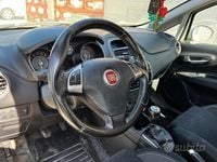 Usata Fiat Punto Evo 95 CV (69 kW) 2015 Grigio Utilitaria
