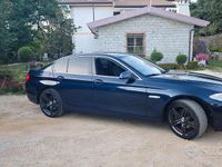 Usata BMW 520 2011 Blu Berlina