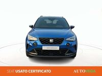 Usata Seat Arona FR 95 CV (69 kW) 2023 Blu / pastello SUV