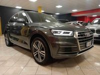 Usata Audi Q5 S-Line 190 CV (139 kW) 2017 Grigio SUV
