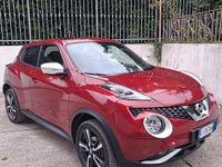 Usata Nissan Juke 117 CV (86 kW) 2017 Rosso SUV