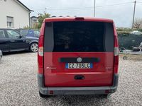 Usata Fiat Doblò Dynamic 84 CV (61 kW) 2006 Rosso Monovolume