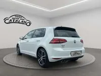 Usata VW Golf VII GTD 184 CV (135 kW) 2017 Bianco Berlina