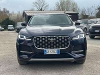 Usata Jaguar F-Pace 163 CV (119 kW) 2021 Blu/azzurro SUV