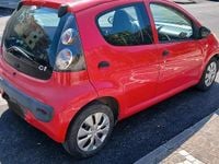 Usata Citroën C1 68 CV (50 kW) 2009 Rosso Utilitaria