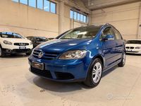 Usata VW Golf Plus Cross Comfortline 102 CV (75 kW) 2007 Blu/azzurro Monovolume
