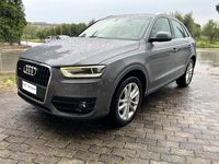 Usata Audi Q3 S-Line 140 CV (102 kW) 2015 Grigio SUV