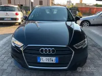 Usata Audi A3 116 CV (85 kW) 2017 Nero Berlina