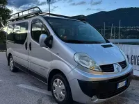 Usata Renault Trafic 114 CV (83 kW) 2008 Grigio Monovolume