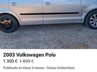 Usata VW Polo 101 CV (74 kW) 2003 Berlina